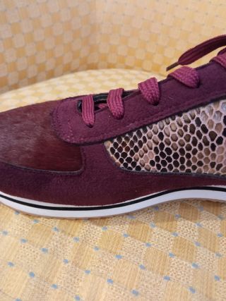 Playeros granates de Martina k