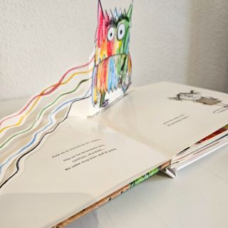 Pop up El monstruo de color