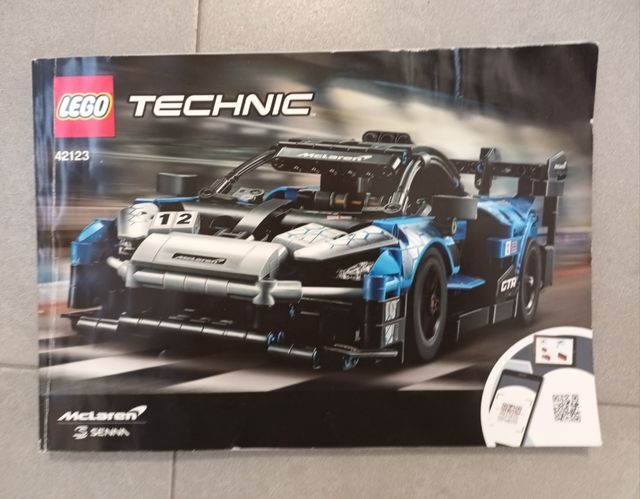 Lego Technic McLaren Senna GTR
