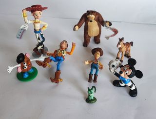 Figuras Diney Hasbro, Comansi, Bullyland