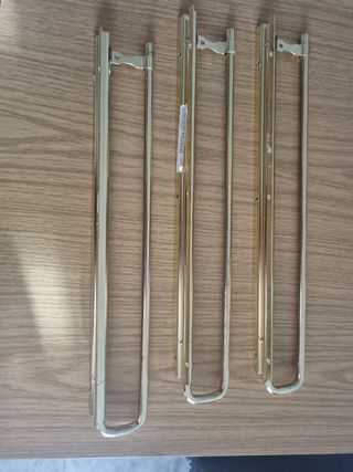 Perchas de pantalones armarios