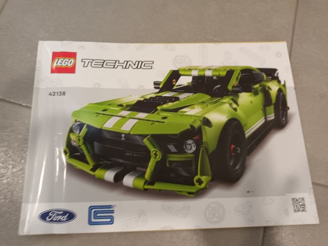 Lego Technic Ford Mustang Shelby GT500
