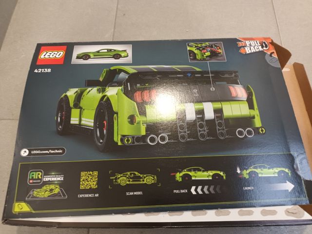 Lego Technic Ford Mustang Shelby GT500