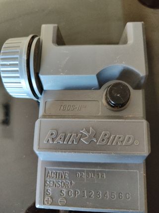 Rain Bird Tbos II zone 1