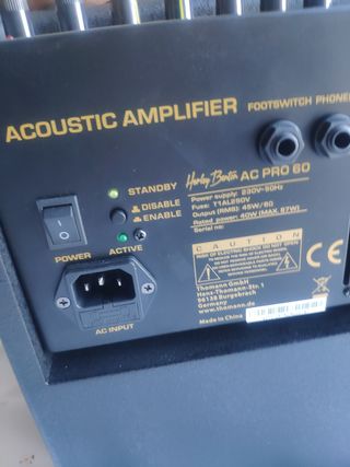 Amplificador acústico