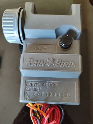 Rain Bird Tbos II zone 4