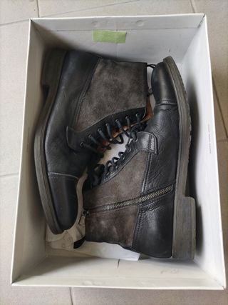 Botines negros Geox