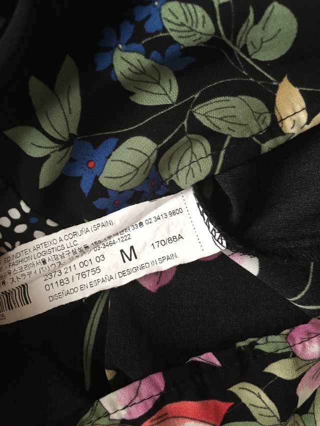 Stradivarius tuta corta one piece estiva