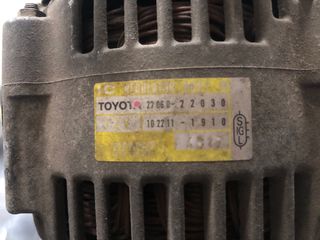 Alternador Original Toyota Celica T23