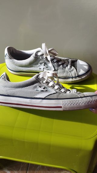Zapatillas Converse talla 37.5