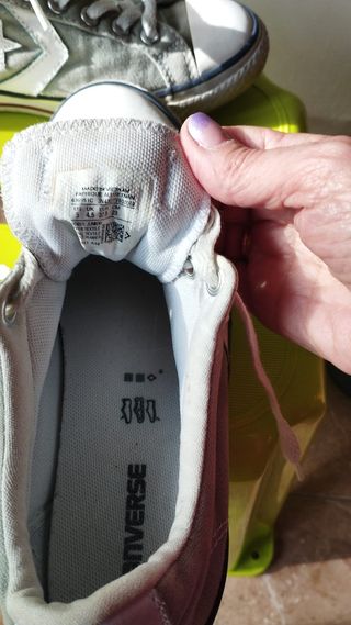 Zapatillas Converse talla 37.5