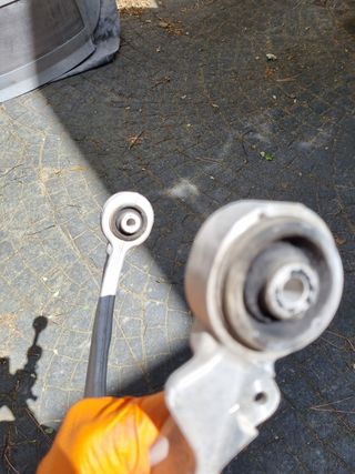 Brazo de suspension X6 E71 6 776 418 06 rh