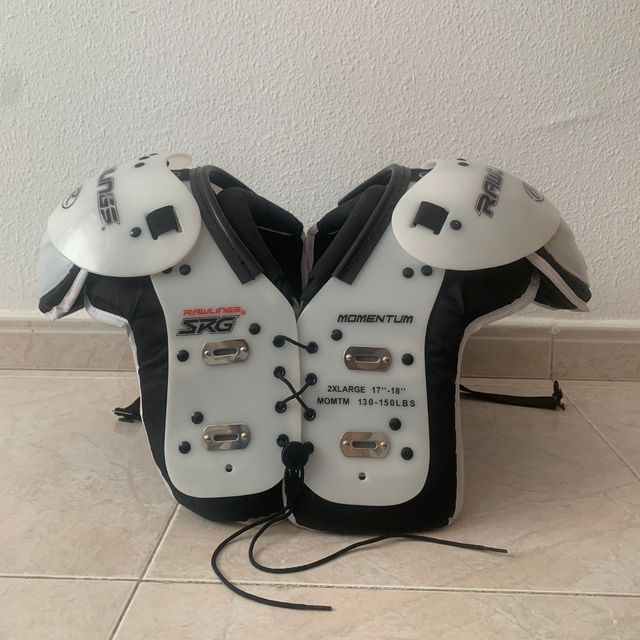 Coraza futbol americano 