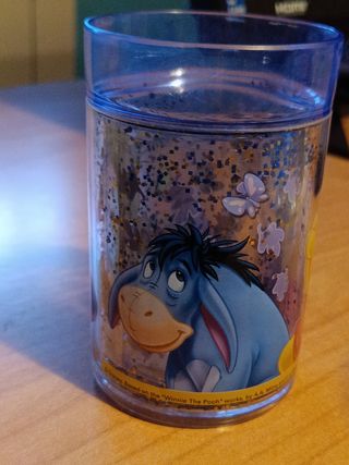 Piatto bicchiere Winnie the Pooh 