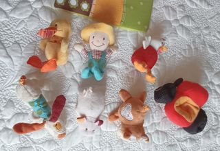 Granja de peluche