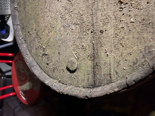 Barril de vino artesanal