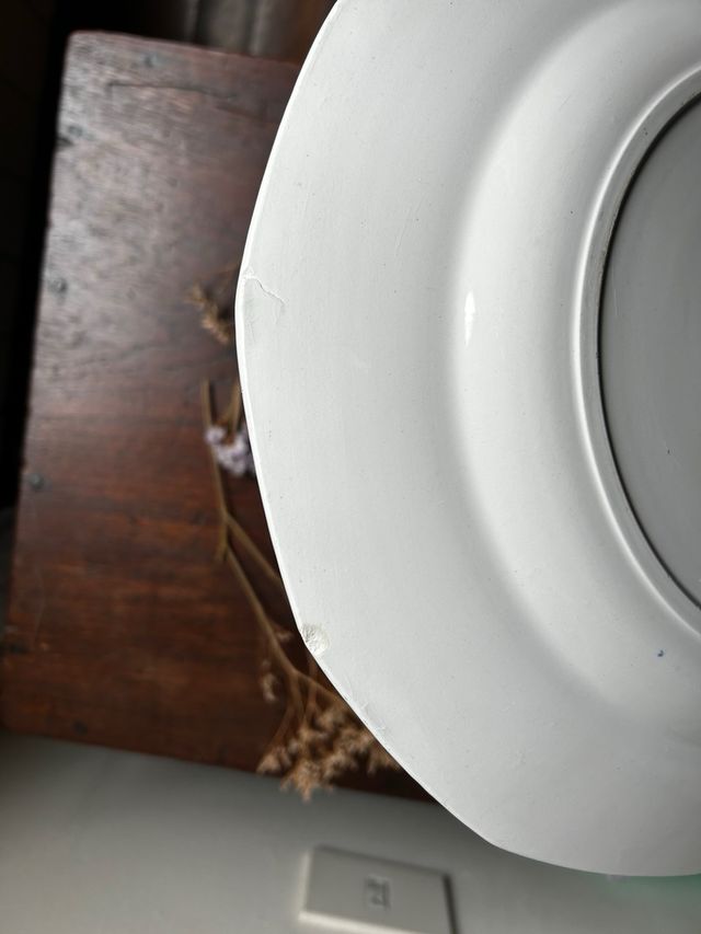 Piatto da portata Digoin Sarreguemines