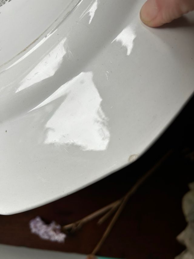 Piatto da portata Digoin Sarreguemines