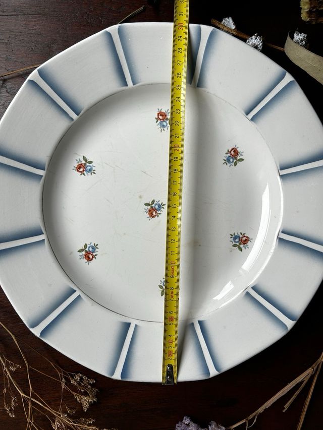 Piatto da portata Digoin Sarreguemines