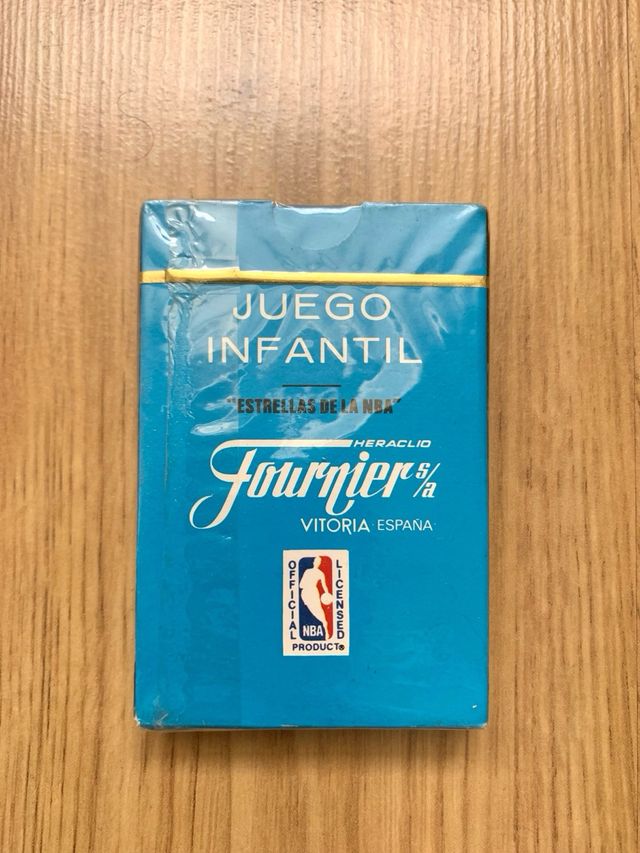 [ SIN ABRIR ] Juego de Cartas Estrellas NBA 1988