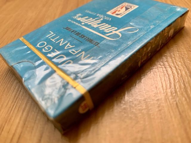 [ SIN ABRIR ] Juego de Cartas Estrellas NBA 1988