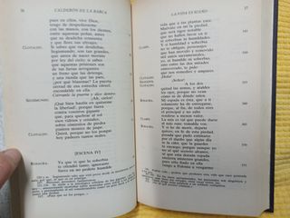 La vida es sueño. El alcalde de Zalamea