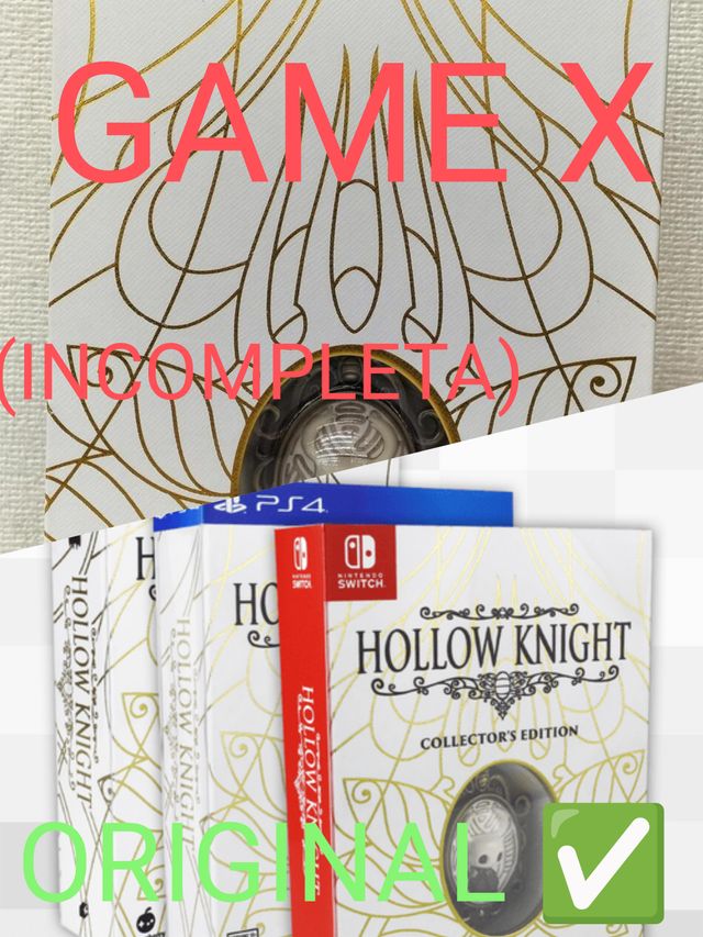 Hollow Knight Collectors Edition PS4/NSW/PC