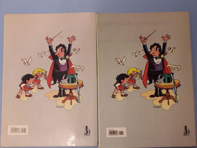 2 comic OLE! ZIPI Y ZAPE numeros 27 y 31