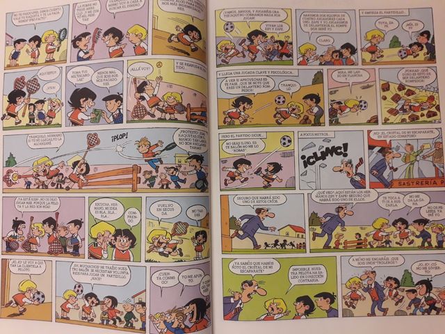 2 comic OLE! ZIPI Y ZAPE numeros 27 y 31