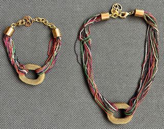 Juego gargantilla y pulsera