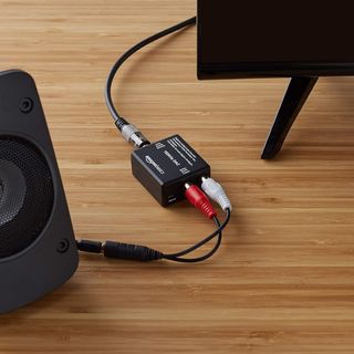 Convertidor de audio coaxial óptico digital