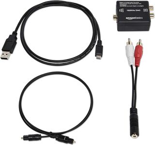 Convertidor de audio coaxial óptico digital