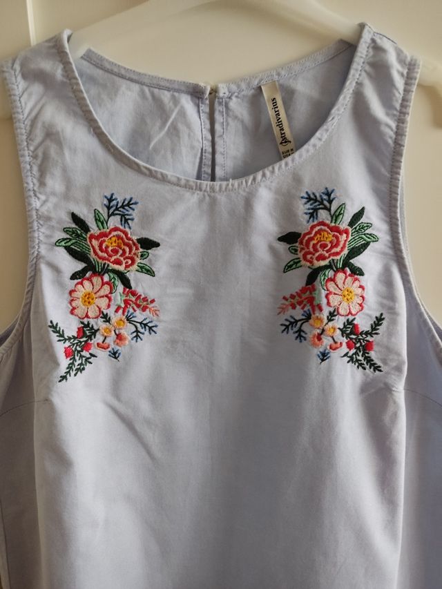 Vestido Stradivarius