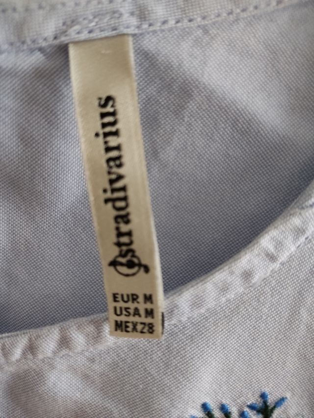 Vestido Stradivarius