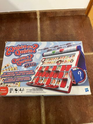 Juego de mesa ¿Quién es quién?