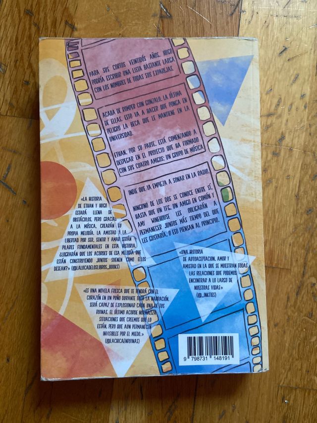 Libro El Último Acorde