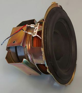 Subwoofer Sony 100w 4 ohmios