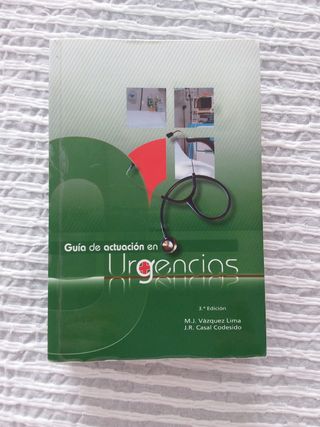 Libro medicina. Guía urgencias.
