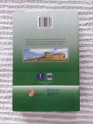 Libro medicina. Guía urgencias.