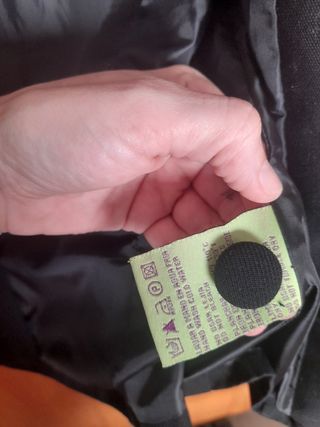 Chaqueta vaquera negra