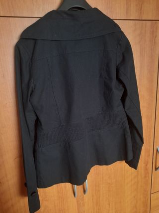 Chaqueta vaquera negra