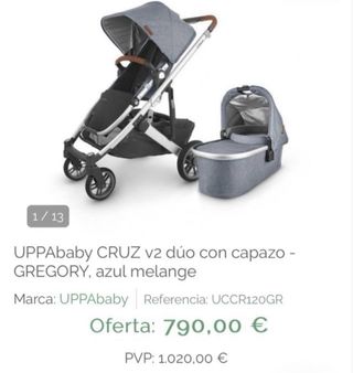 Carro Bebe Uppa Baby Cruz
