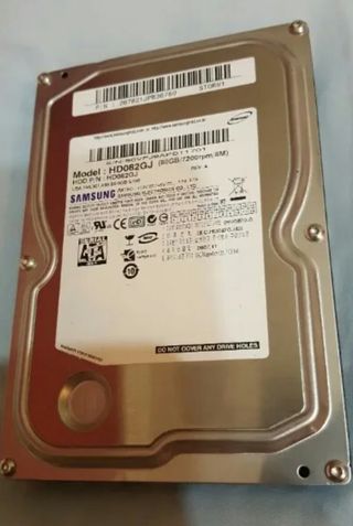 HD SATA 80GB Samsung HD082GJ 