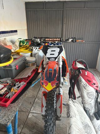 motocros 450 kTM 2021