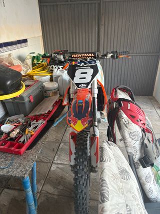 motocros 450 kTM 2021