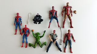 Lote 8 Figuras Marvel