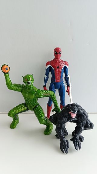 Lote 8 Figuras Marvel