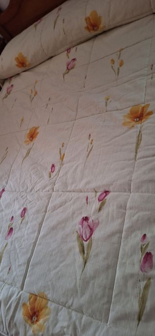 Colcha acolchada 135