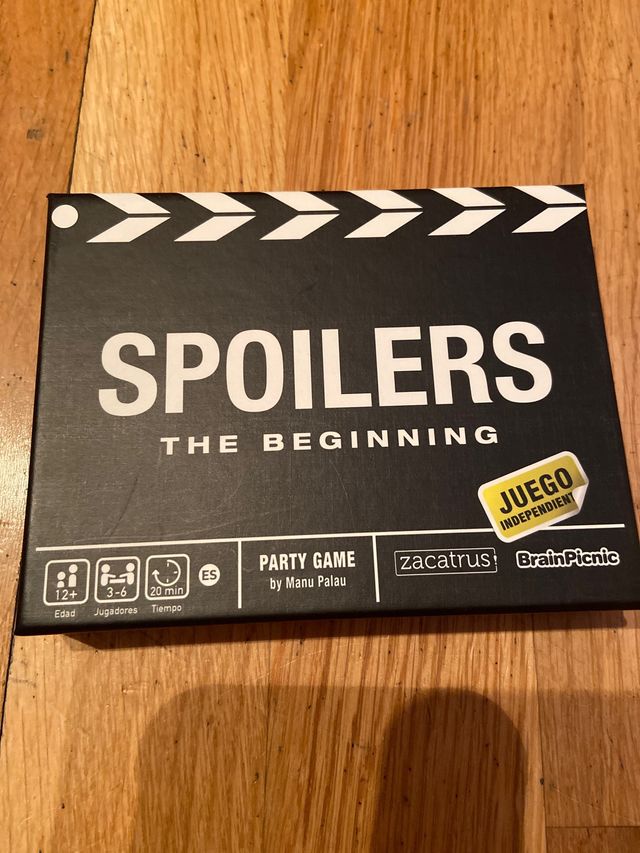 Juego de Mesa Spoilers