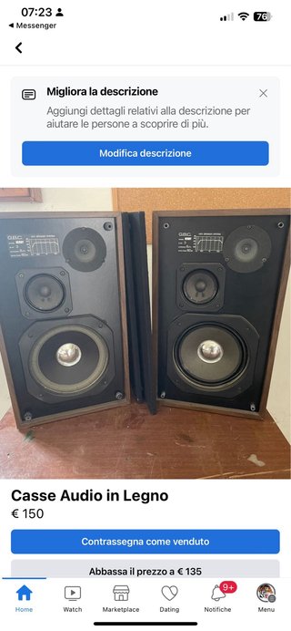 Casse audio
